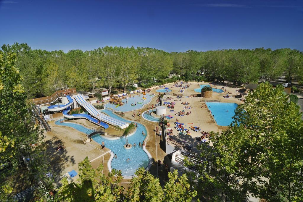 Happy Camp Mobile Homes In Domaine La Yole Camping Lodge Valras-Plage Exterior photo